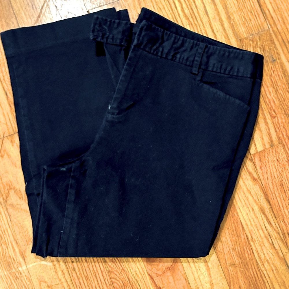 Chaps capri’s. Navy. Size 10